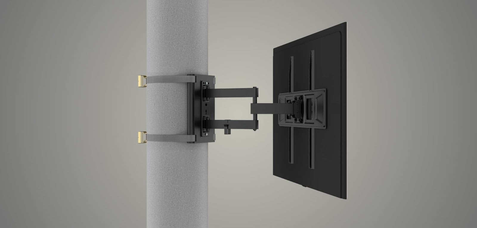 Hiding Cables with Your Column Mount TV: Clean Installation Techniques