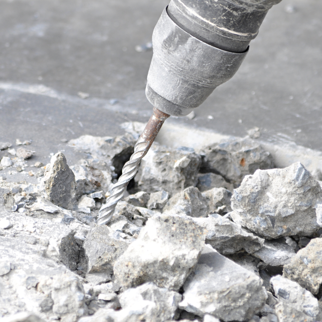 Why Drilling into Concrete is a No-Go