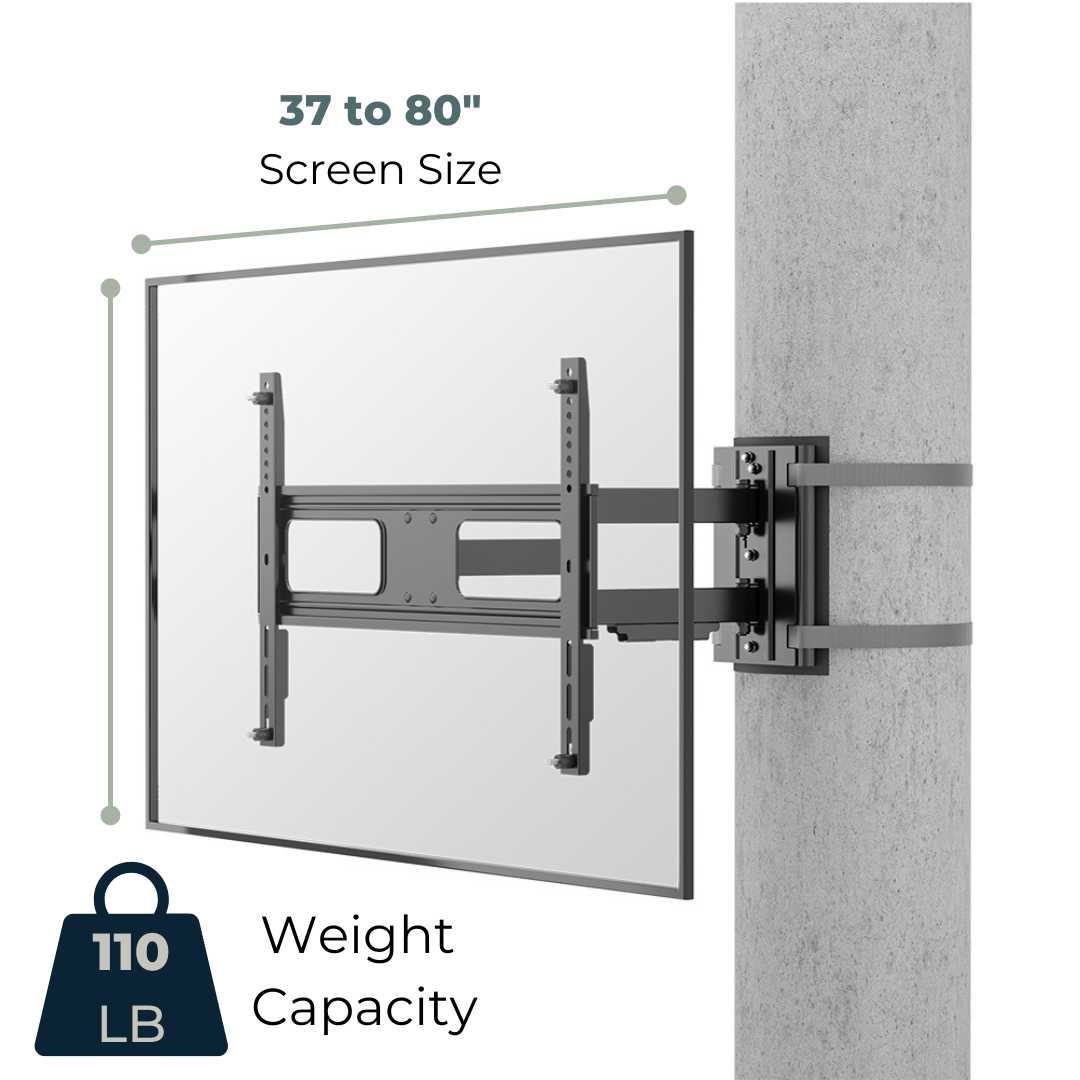 Heavy Duty Pillar Mount
