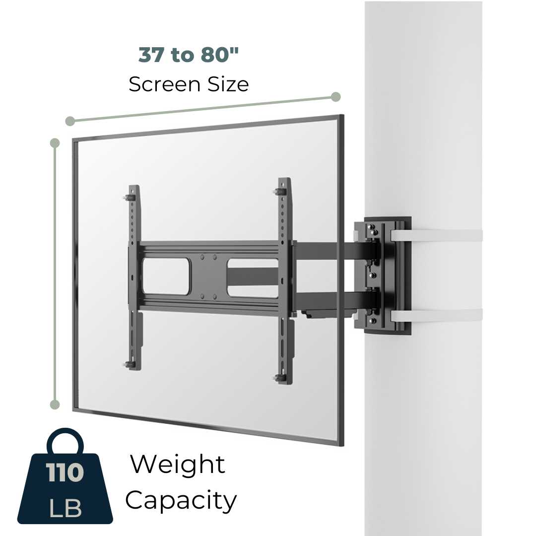 Heavy Duty Pillar Mount