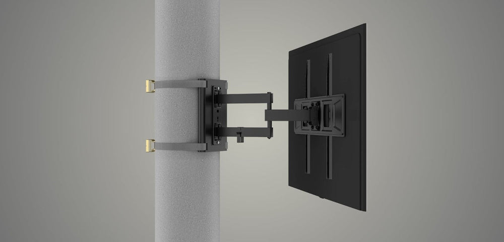 Easy TV Mount No Drill: How To Mount Your TV Without Holes | Pillar Mount