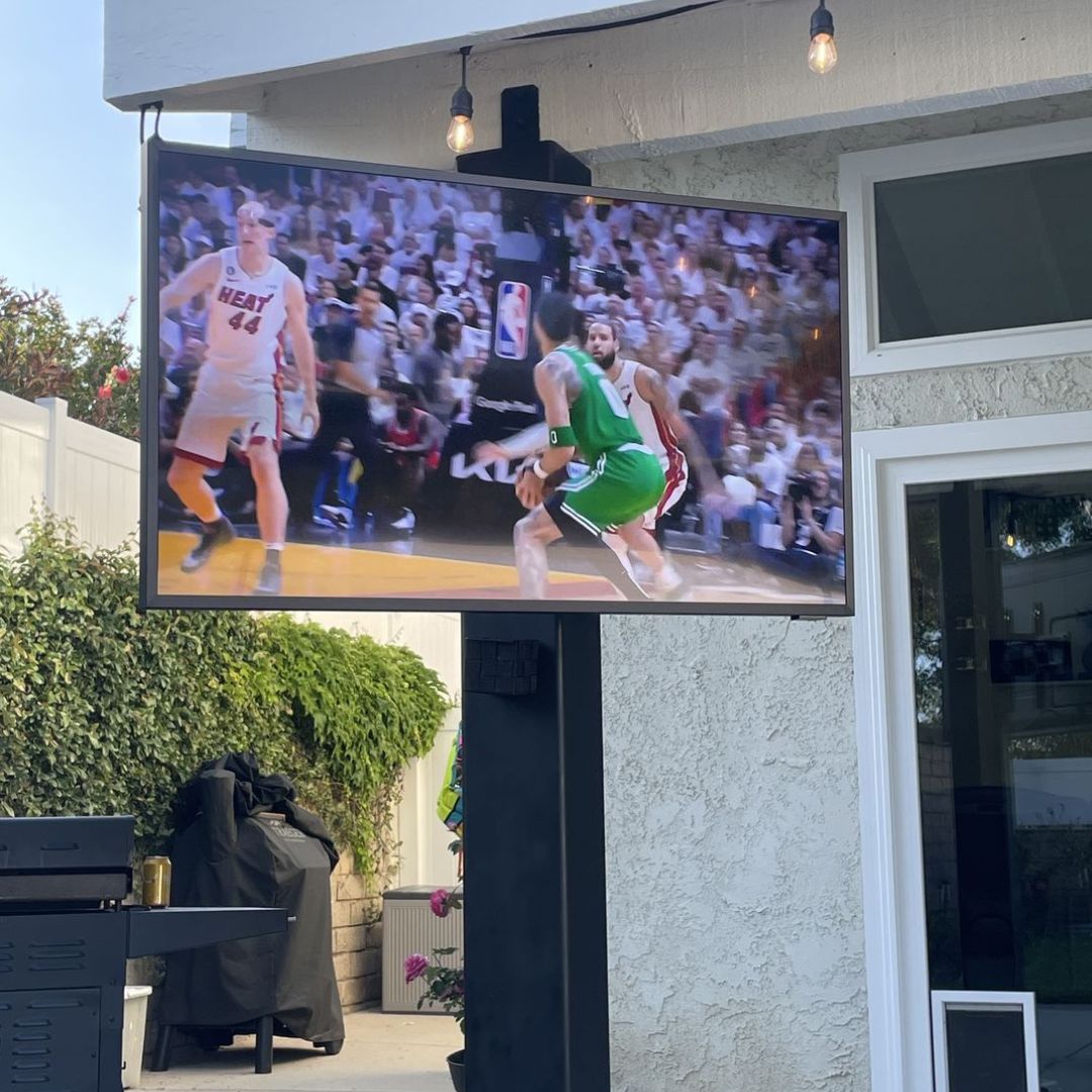 Transform Your Outdoor Space with the Ultimate TV Viewing Experience
