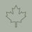Maple leaf icon