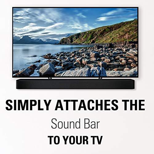 Mounting a hot sale soundbar