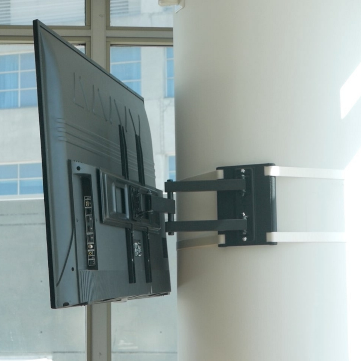 70 Inch TV Mounts Small | Wrap Around TV Mount - Pillar Mount